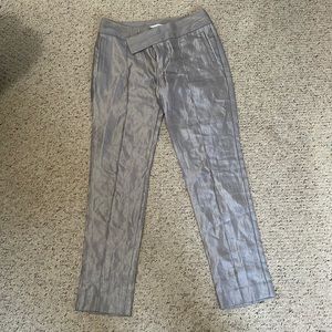 Silver Work Pants